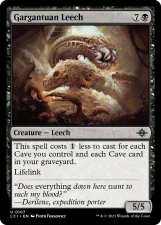 Gargantuan Leech card image