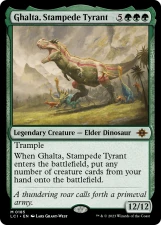 Ghalta, Stampede Tyrant card image