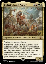 Gishath, Sun’s Avatar card image