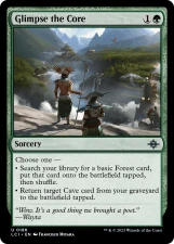 Glimpse the Core card image
