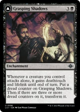 Grasping Shadows // Shadows’ Lair card image