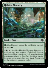 Hidden Nursery card image