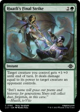 Huatli’s Final Strike card image