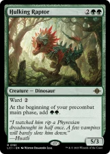 Hulking Raptor card image