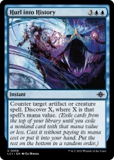 Hurl into History card image