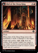 Idol of the Deep King // Sovereign’s Macuahuitl card image