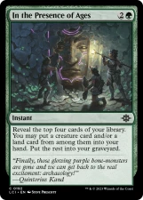 In the Presence of Ages card image