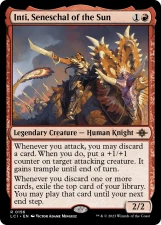 Inti, Seneschal of the Sun card image