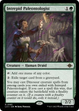 Intrepid Paleontologist card image