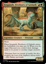 Itzquinth, Firstborn of Gishath card image
