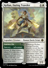 Kellan, Daring Traveler // Journey On card image