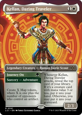 Kellan, Daring Traveler // Journey On