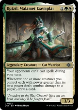 Kutzil, Malamet Exemplar card image