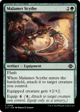 Malamet Scythe card image