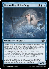 Marauding Brinefang card image