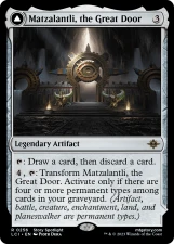 Matzalantli, the Great Door // The Core card image