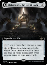 Matzalantli, the Great Door // The Core card image