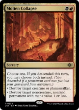Molten Collapse card image