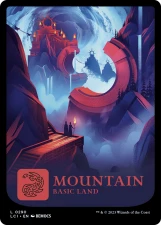Mountain card image
