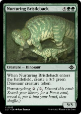 Nurturing Bristleback card image