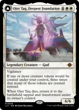 Ojer Taq, Deepest Foundation // Temple of Civilization card image