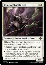 Oltec Archaeologists card image