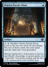 Orazca Puzzle-Door card image