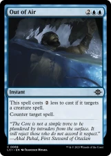 Out of Air card image