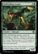 Pathfinding Axejaw card image