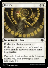 Petrify card image