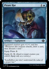 Pirate Hat card image