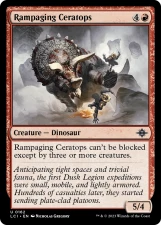 Rampaging Ceratops card image