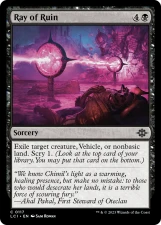 Ray of Ruin card image