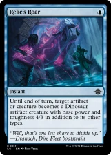 Relic’s Roar card image