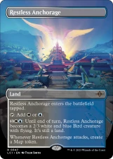 Restless Anchorage card image