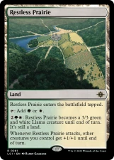 Restless Prairie card image