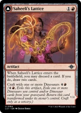 Saheeli’s Lattice // Mastercraft Raptor card image