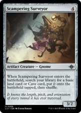 Scampering Surveyor card image