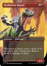 Scytheclaw Raptor card image