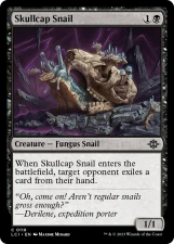 Skullcap Snail card image