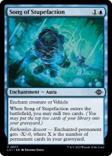 Song of Stupefaction card image