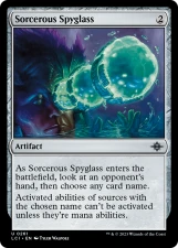 Sorcerous Spyglass card image