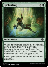 Spelunking card image