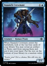 Staunch Crewmate card image