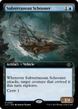 Subterranean Schooner card image