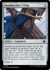 Swashbuckler’s Whip card image