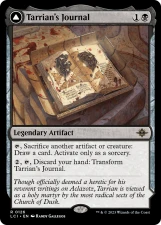 Tarrian’s Journal // The Tomb of Aclazotz card image