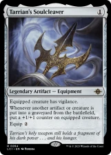 Tarrian’s Soulcleaver card image