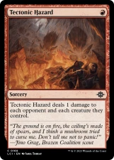 Tectonic Hazard card image