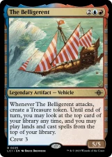The Belligerent card image